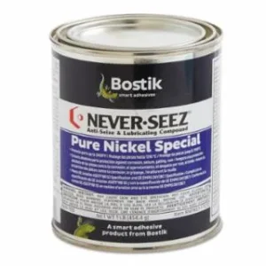 Never-Seez 30803819 Pure Nickel Special Compounds, 1 lb Flat Top Can (1 Can)