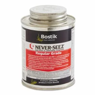 Never-Seez 30803820 Regular Grade Compounds, 8 oz Brush Top Can (1 Can)