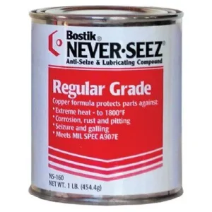 Never-Seez NS-168 Regular Grade Compounds, 8 lb Flat Top Can (1 Can)