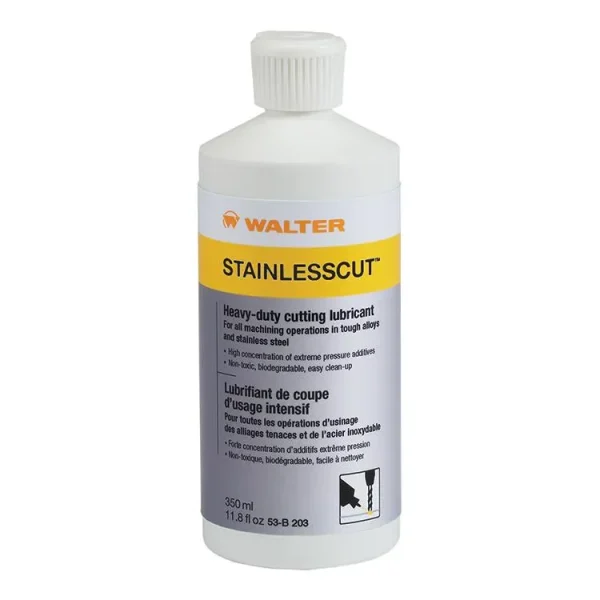 Walter 53A103 TAPCUT™ Thread Cutting Lubricant – 11.8 fl. oz Squeeze Bottle