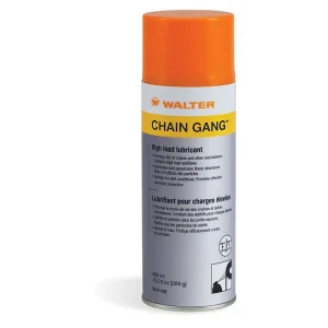 Walter 53D102 CHAIN GANG Aerosol Spray: 13.5 oz