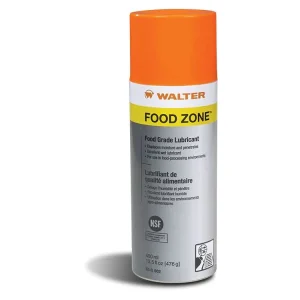 Walter 53D602 FOOD ZONE Aerosol Spray: 13.5 oz