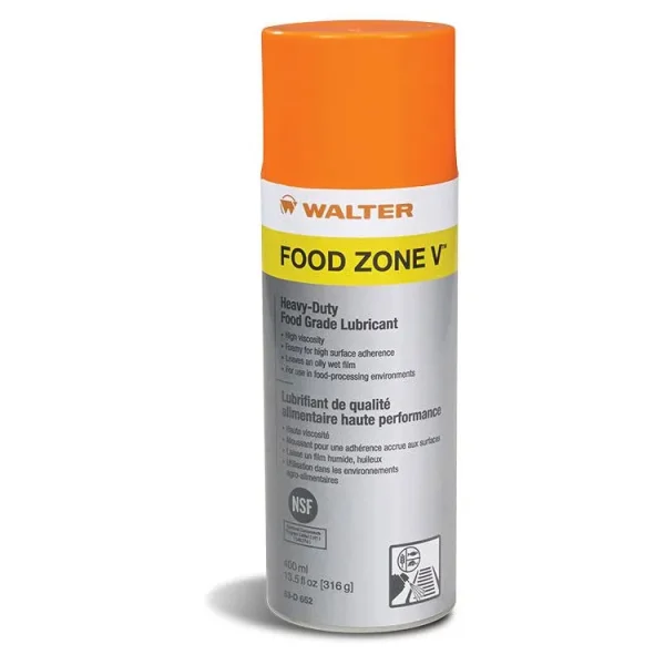 Walter 53D652 FOOD ZONE V Aerosol Spray: 13.5 oz