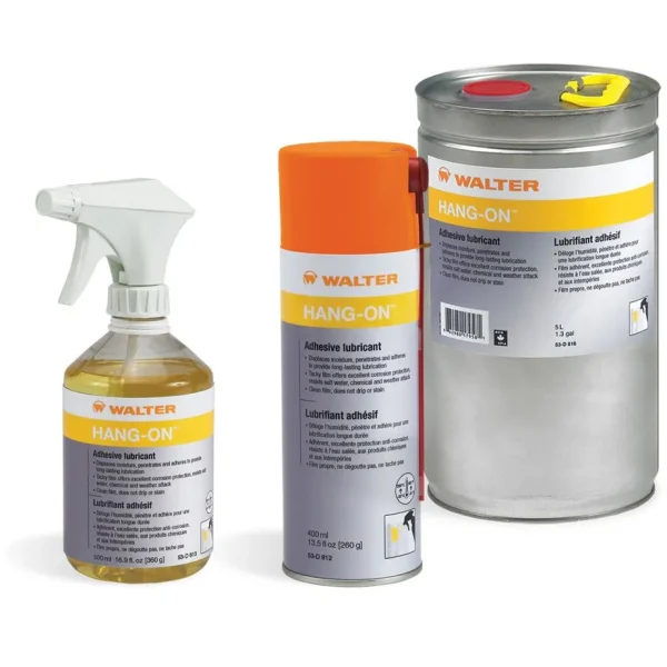 Walter 53D812 HANG-ON Aerosol Spray: 13.5 oz
