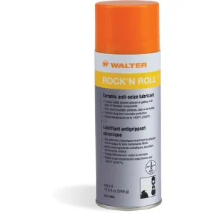 Walter 53D852 ROCK’N ROLL Aerosol Spray: 13.5 oz