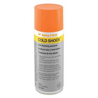 Walter 53D882 Cold Shock™ Shock-Freezing Lubricant – 13.5 fl. oz. Aerosol