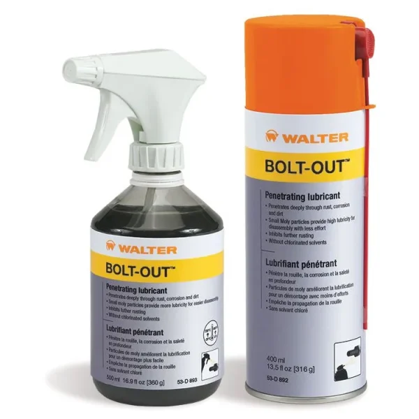 Walter 53D897 BOLT-OUT Liquid: 20 L