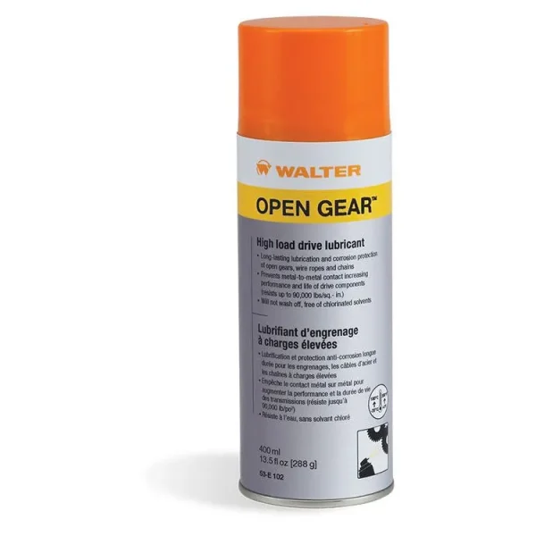 Walter 53E102 OPEN GEAR Aerosol: 13.5 oz