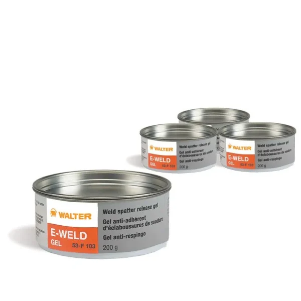 Walter 53F103 E-Weld Anti-Spatter Gel