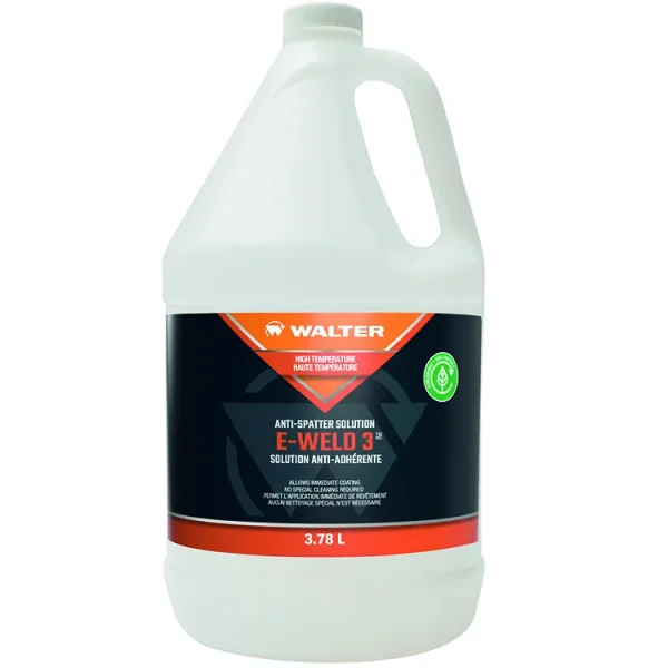 WALTER 53F255 E-WELD 3 WELDING ANTI-SPATTER 3.78 L