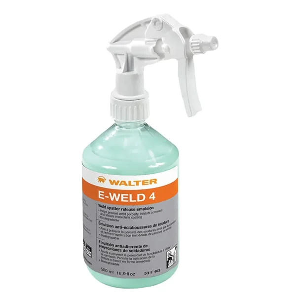 Walter 53L338 Empty Refillable Trigger Sprayer for E-Weld 4