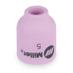 WELDCRAFT™ 53N59 Small Alumina Gas Lens Nozzle, #5 (5/16 in.), 10/BOX