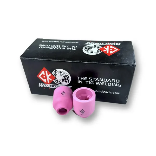 CK #5 Stubby Alumina Cups (Box of 10) 2AG5