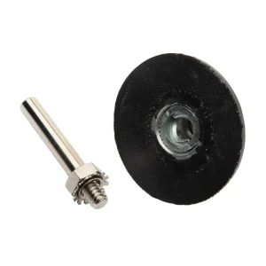 Precision Abrasives 2 Inch x 1/4 Inch Arbor Quick Change Disc Holder – Type R