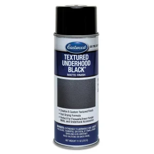 Eastwood Textured Underhood Black Aerosol