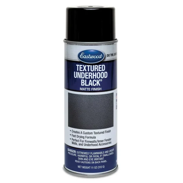 Eastwood Textured Underhood Black Aerosol