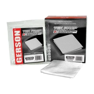 Gerson Tek Prep Tack Rag White Low Tack Level