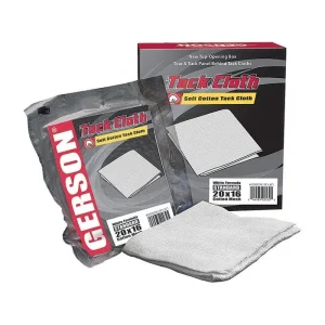 Gerson Economy White Tack Rag – Medium Tack Level