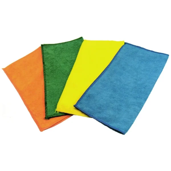 GRIP Microfiber Cleaning Cloth 12 Pack (12 Inch x 12 Inch)