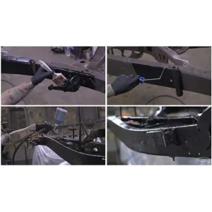 Eastwood Rust Encapsulator Plus Matte Black Paint Quart