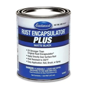 Eastwood Rust Encapsulator Plus Black Paint Pint