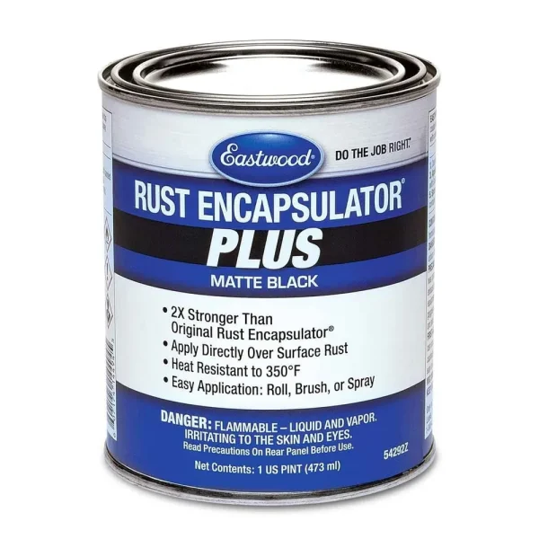 Eastwood Rust Encapsulator Plus Black Paint Pint
