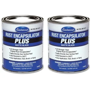 Eastwood Rust Encapsulator Plus Black Paint Pint
