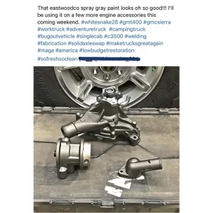 Eastwood 2K AeroSpray Spray Gray