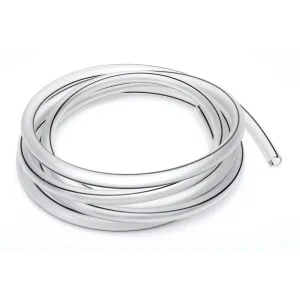 11mm ID x 13′ Grounded Clear Vinyl Powder Flow/Vent Hose for Elite PCS-1000 Powder Coating System