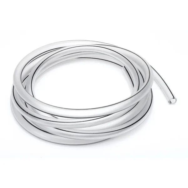 11mm ID x 13′ Grounded Clear Vinyl Powder Flow/Vent Hose for Elite PCS-1000 Powder Coating System