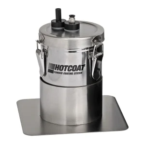 Eastwood Elite HotCoat® 2lb Powder Hopper and Stand