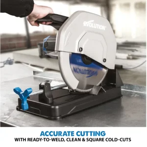 Evolution 14 Inch Steel Cutting Chop Saw