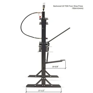 Eastwood 20 Ton Hydraulic Shop Press