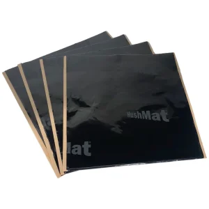 HushMat Multi Use Kit – Stealth Black Foil with Self-Adhesive Butyl 10150