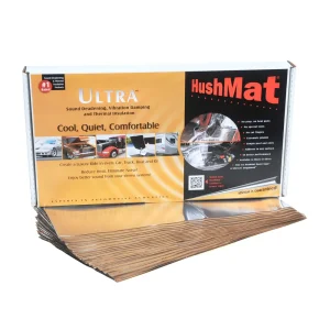 HushMat Floor/Firewall Kit – Silver Foil with Self-Adhesive Butyl 10401