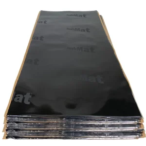 HushMat Bulk Kit – Stealth Black Foil with Self-Adhesive Butyl-30 Sheets 10500