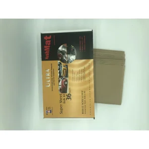HushMat Super Bulk Kit – Stealth Black Foil with Self-Adhesive Butyl 10800