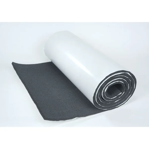 HushMat 1/2 Inch Silencer Insulating Self-Adhesive Foam Shop Roll 22510