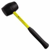 Nupla 13-120 2 lb Rubber Mallet Fiberglass Handle (1 EA)