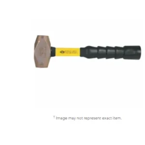 Nupla 30-040 Brass Sledge Hammers, 4 lb, 12 in SG Grip Handle (1 EA)
