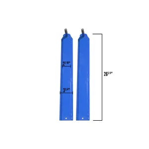 Titan Lifts Long Arms for MRL-6000 – 8 InchExtended – Set of 2 MRL-6000-LA