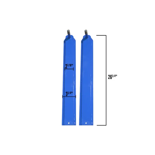 Titan Lifts Long Arms for MRL-6000 – 8 InchExtended – Set of 2 MRL-6000-LA