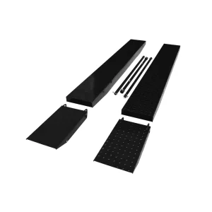 Titan Lifts 1000D Diamond Plated Side Extensions – Black SDML-1000D-SX-B