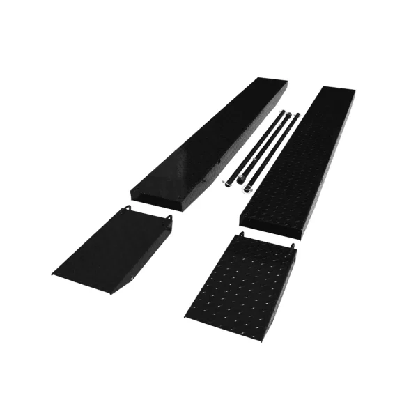 Titan Lifts 1000D Diamond Plated Side Extensions – Black SDML-1000D-SX-B