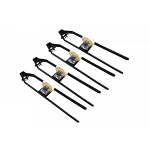 Titan Lifts 8000 lb. Parking Lift Caster Kit – Set of 4 SDPL-CK