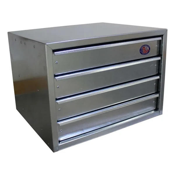BADASS Workbench BRS-DM24 4 Drawer Modular Cabinet with Compartment – DM24