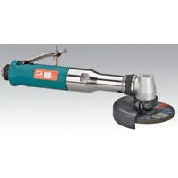 Dynabrade 54777 4″ (102 mm) Dia. Extended Right Angle Type 27 Depressed Center Wheel Grinder