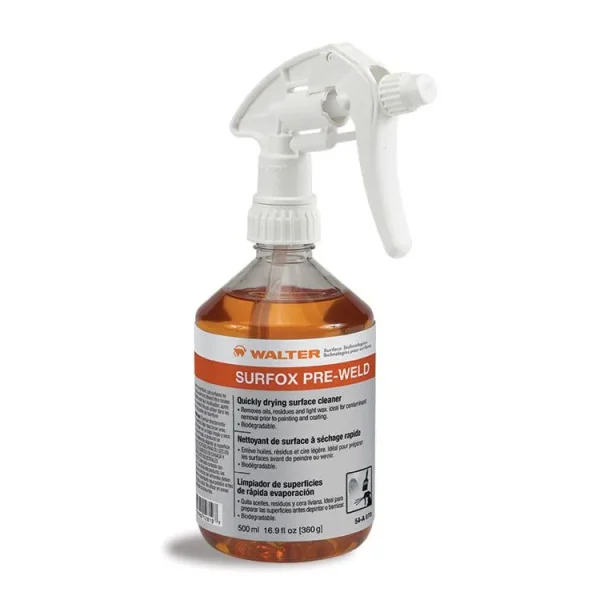 Walter SURFOX™ Pre-Weld Surface Cleaner