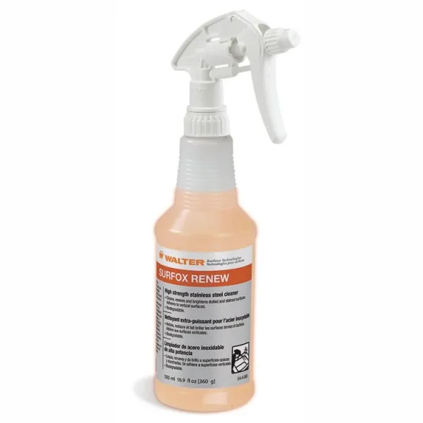 Walter SURFOX™ Renew Stainless Steel Cleaner