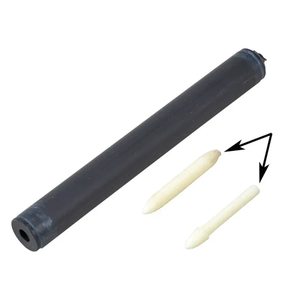 Walter 54B046 White Felt Tip Refills for 54T010 – 5 per Pack (1 Pack)